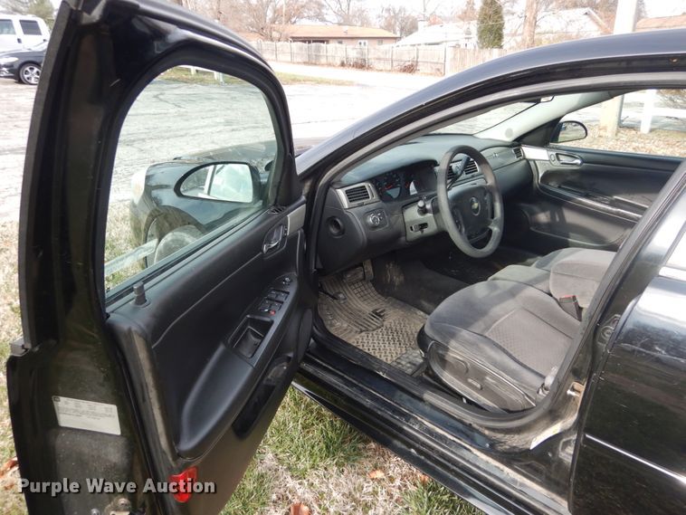 image for item HV9563 2009 Chevrolet Impala Police