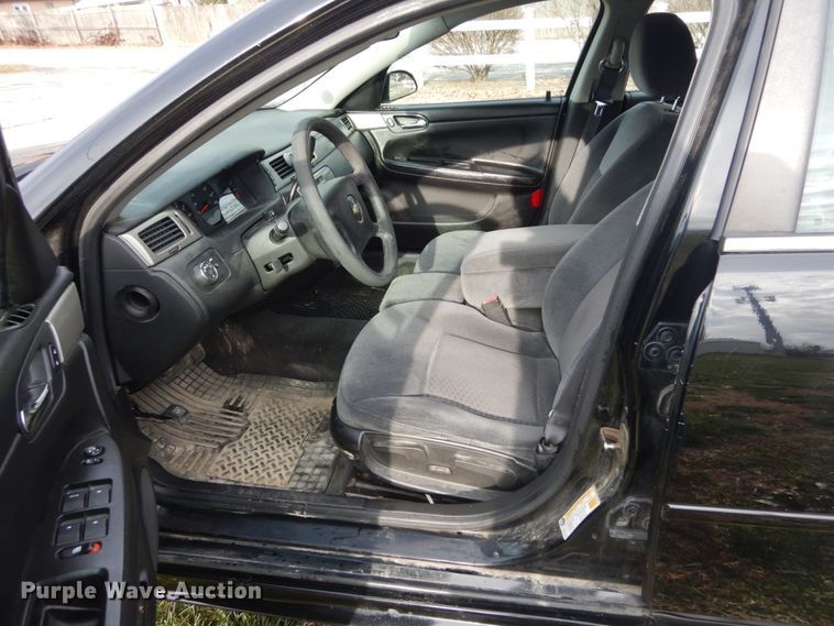 image for item HV9563 2009 Chevrolet Impala Police