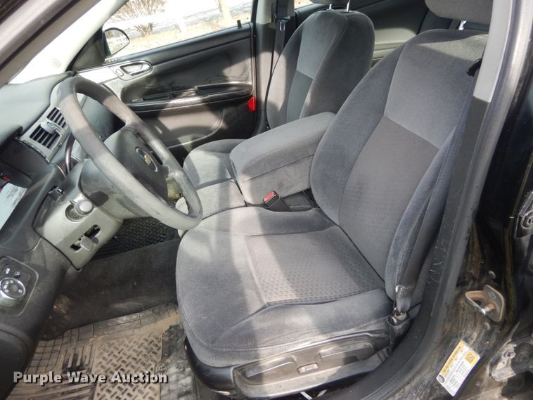 image for item HV9563 2009 Chevrolet Impala Police