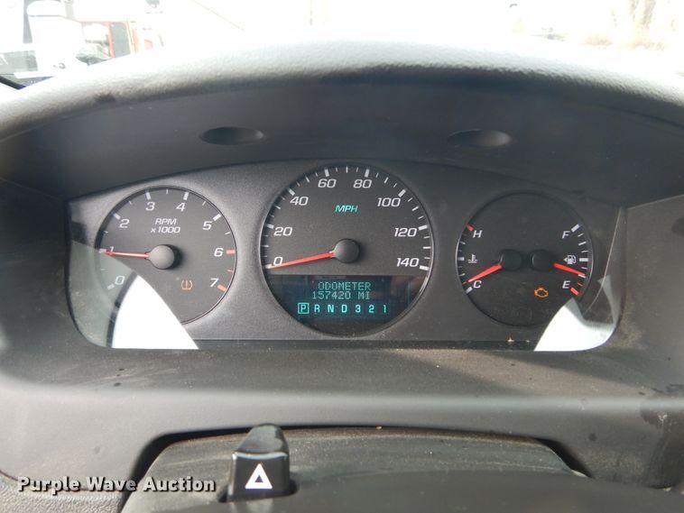 image for item HV9563 2009 Chevrolet Impala Police