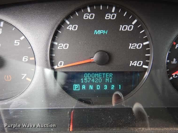 image for item HV9563 2009 Chevrolet Impala Police