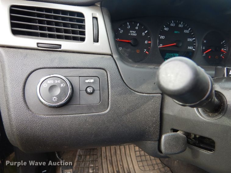 image for item HV9563 2009 Chevrolet Impala Police