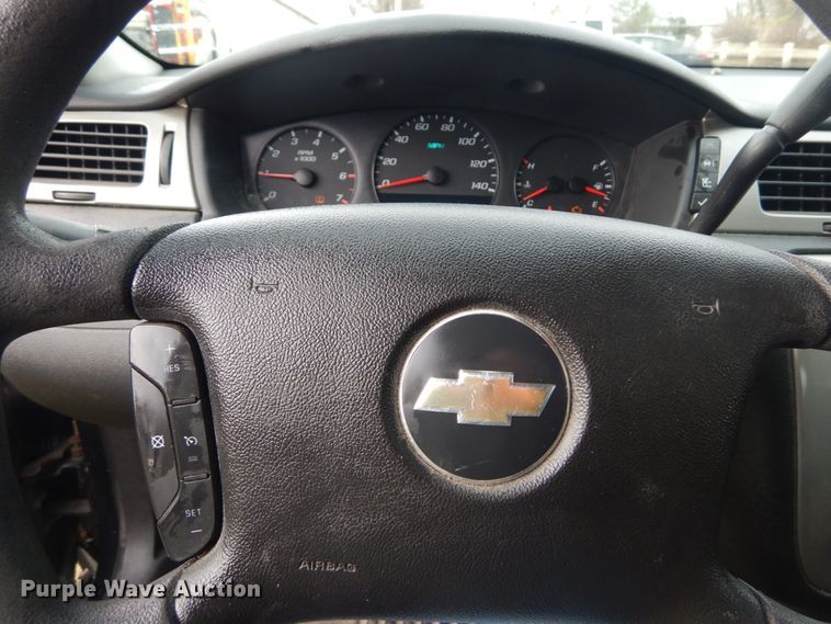 image for item HV9563 2009 Chevrolet Impala Police