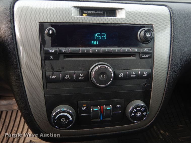 image for item HV9563 2009 Chevrolet Impala Police