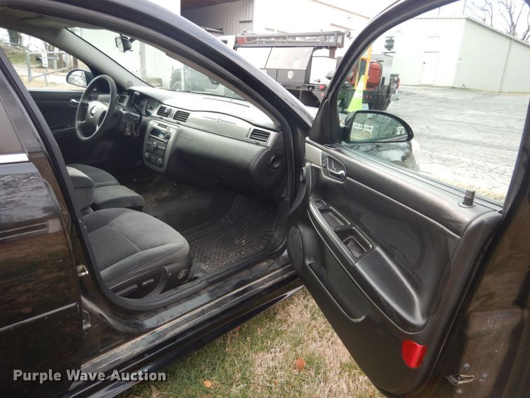 image for item HV9563 2009 Chevrolet Impala Police