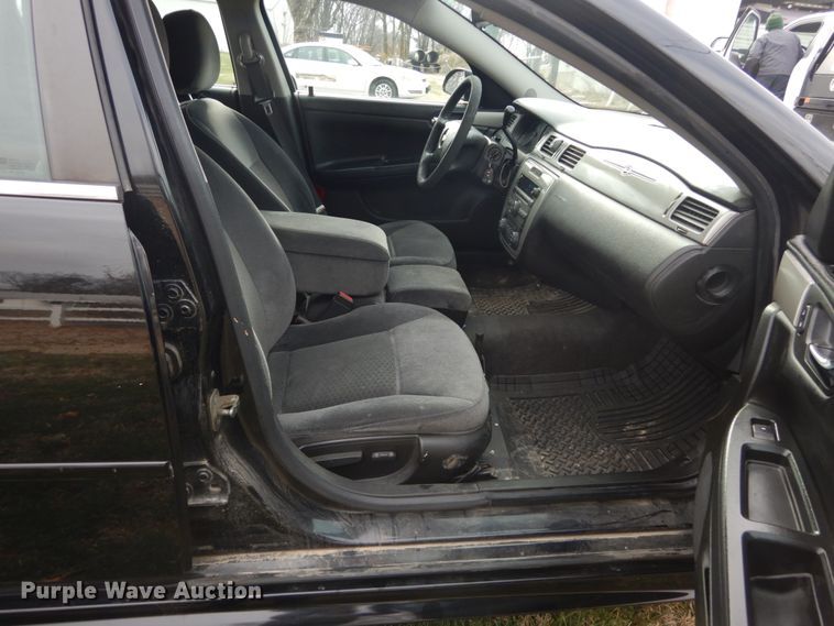 image for item HV9563 2009 Chevrolet Impala Police