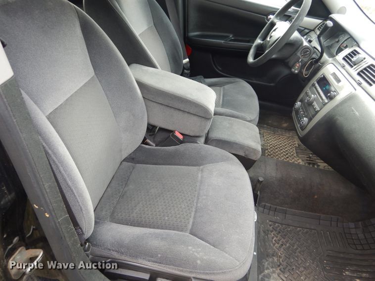 image for item HV9563 2009 Chevrolet Impala Police