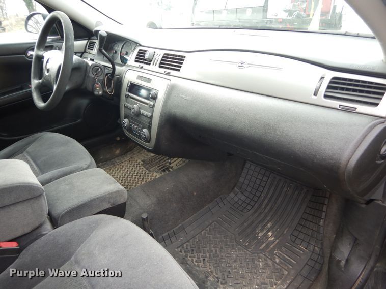 image for item HV9563 2009 Chevrolet Impala Police