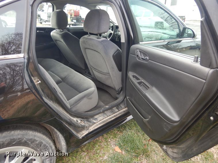 image for item HV9563 2009 Chevrolet Impala Police