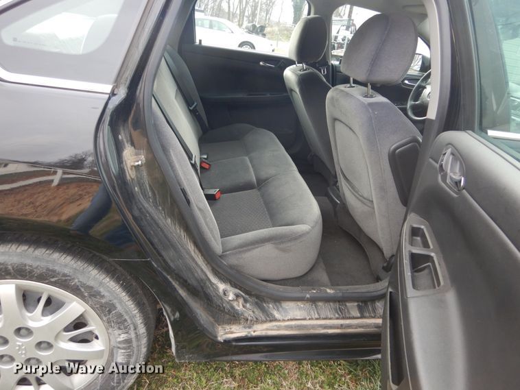 image for item HV9563 2009 Chevrolet Impala Police