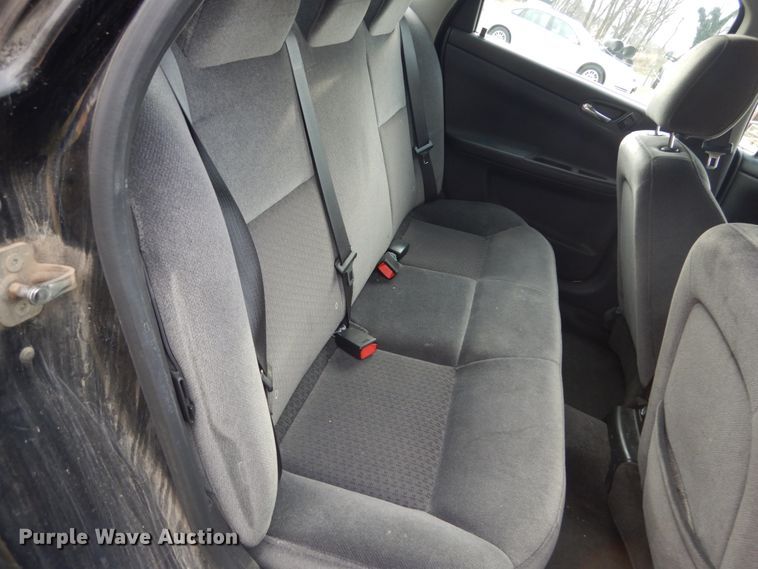 image for item HV9563 2009 Chevrolet Impala Police