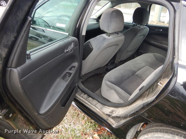 image for item HV9563 2009 Chevrolet Impala Police