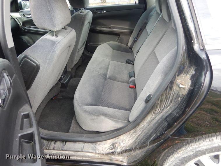 image for item HV9563 2009 Chevrolet Impala Police