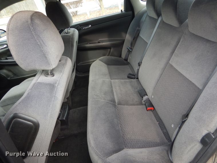 image for item HV9563 2009 Chevrolet Impala Police