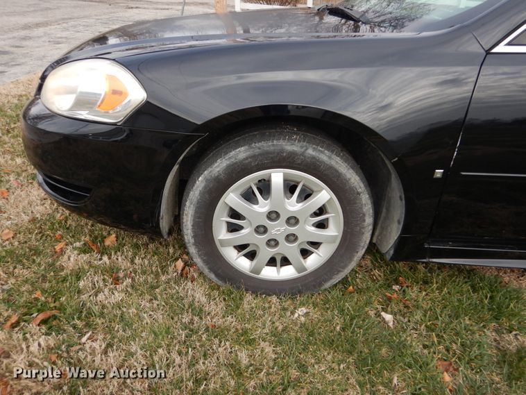 image for item HV9563 2009 Chevrolet Impala Police