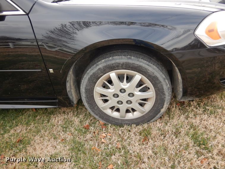 image for item HV9563 2009 Chevrolet Impala Police