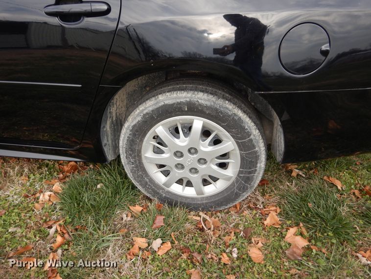 image for item HV9563 2009 Chevrolet Impala Police