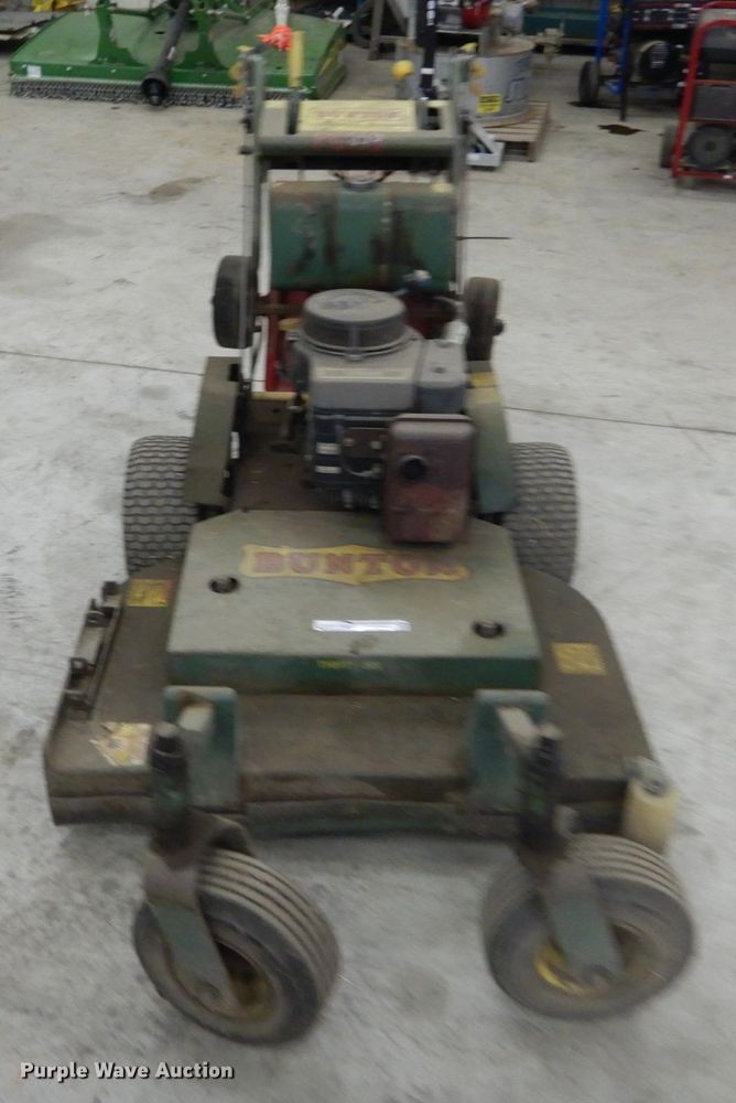 image for item HV9564 Bunton B36-125K  ZTR lawn mower