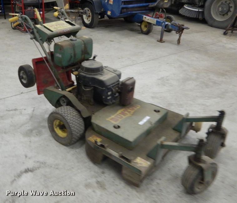 image for item HV9564 Bunton B36-125K  ZTR lawn mower