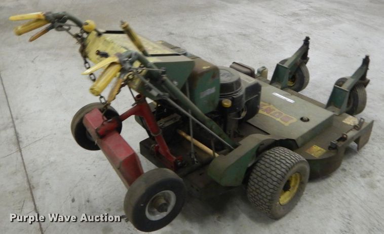 image for item HV9564 Bunton B36-125K  ZTR lawn mower