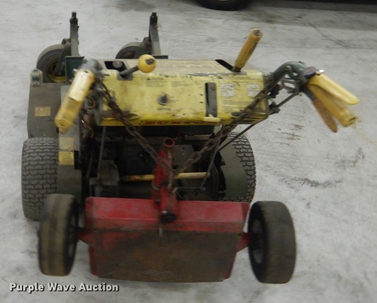 image for item HV9564 Bunton B36-125K  ZTR lawn mower