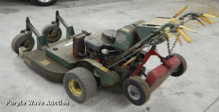 image for item HV9564 Bunton B36-125K  ZTR lawn mower