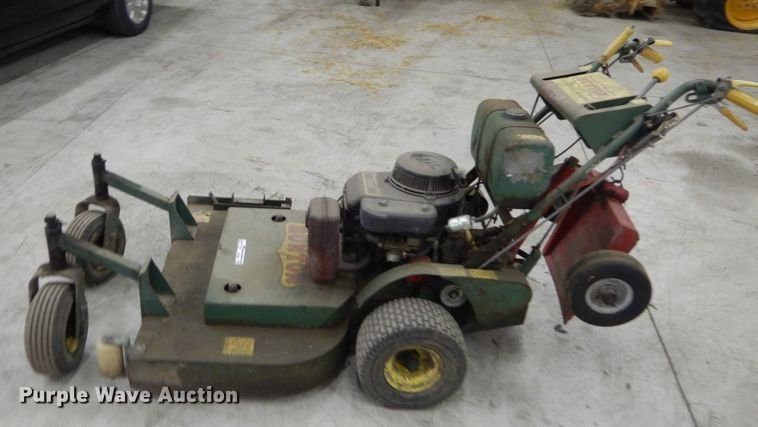 image for item HV9564 Bunton B36-125K  ZTR lawn mower