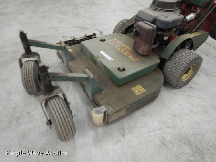 image for item HV9564 Bunton B36-125K  ZTR lawn mower