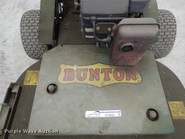 image for item HV9564 Bunton B36-125K  ZTR lawn mower