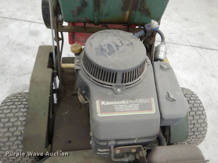 image for item HV9564 Bunton B36-125K  ZTR lawn mower