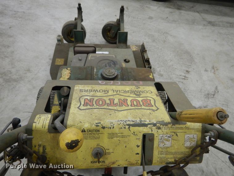 image for item HV9564 Bunton B36-125K  ZTR lawn mower