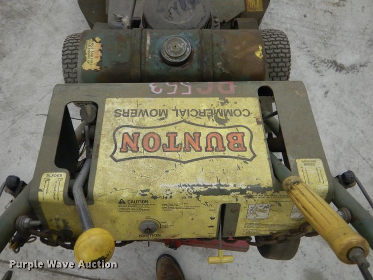 image for item HV9564 Bunton B36-125K  ZTR lawn mower