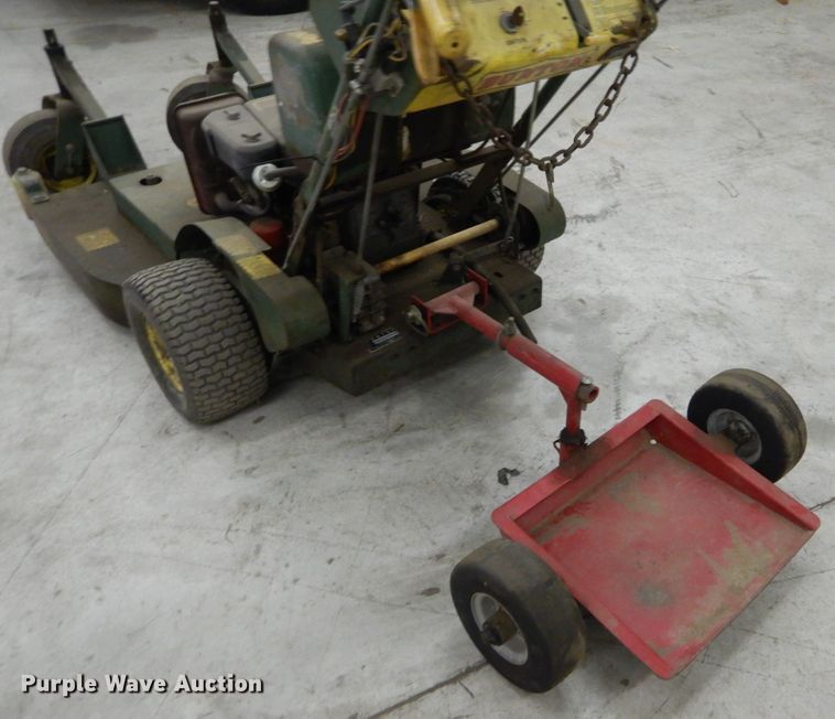 image for item HV9564 Bunton B36-125K  ZTR lawn mower