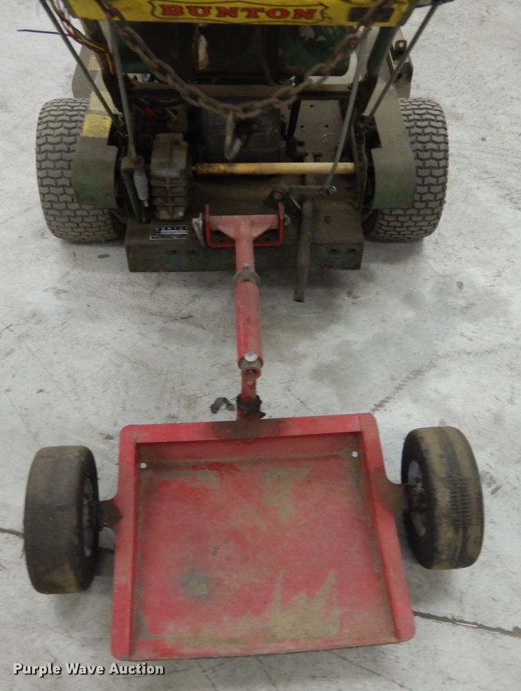 image for item HV9564 Bunton B36-125K  ZTR lawn mower