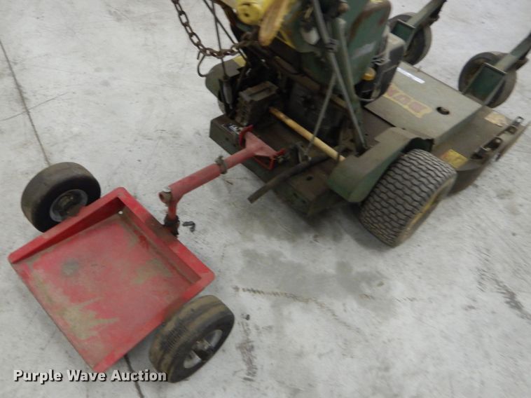 image for item HV9564 Bunton B36-125K  ZTR lawn mower