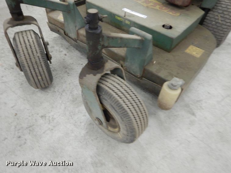 image for item HV9564 Bunton B36-125K  ZTR lawn mower