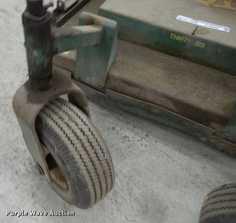 image for item HV9564 Bunton B36-125K  ZTR lawn mower