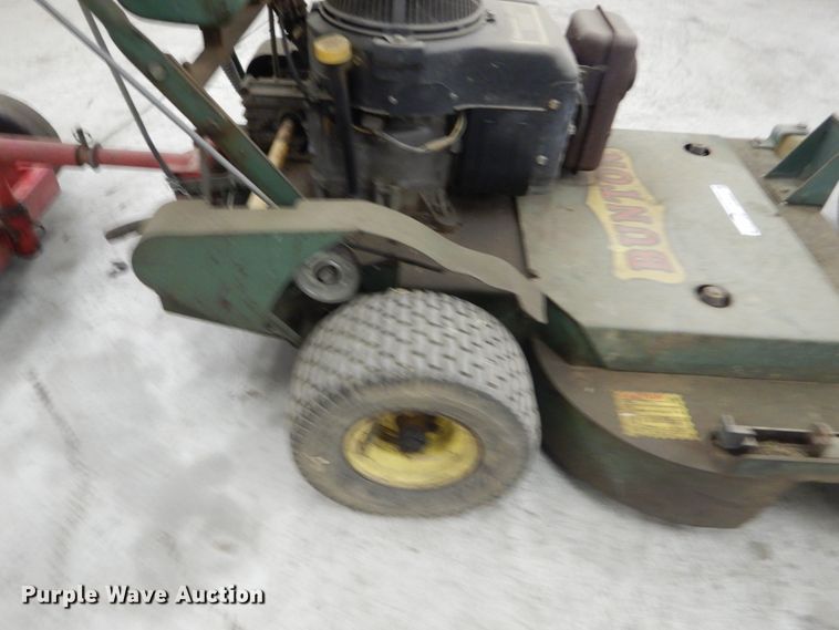 image for item HV9564 Bunton B36-125K  ZTR lawn mower