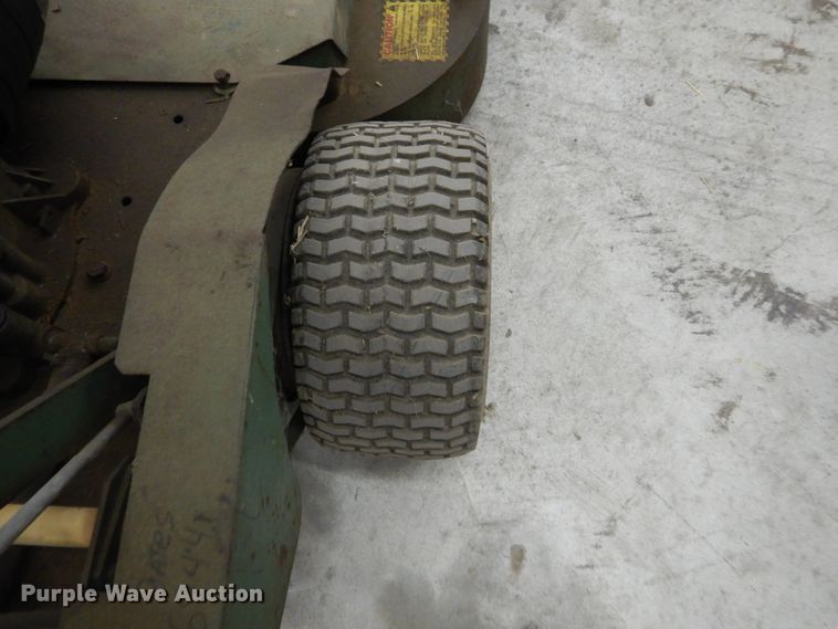 image for item HV9564 Bunton B36-125K  ZTR lawn mower