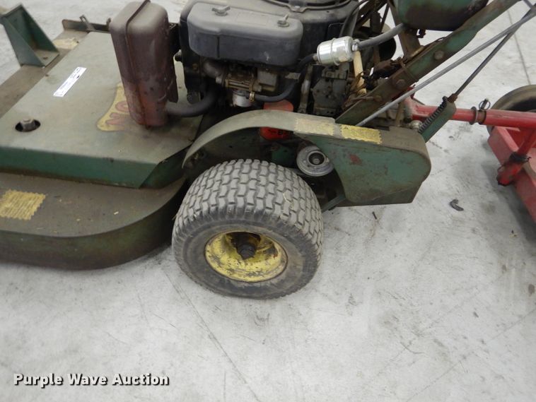 image for item HV9564 Bunton B36-125K  ZTR lawn mower