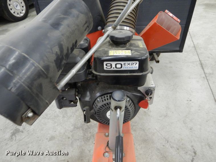 image for item HV9565 DR leaf and lawn vacuum