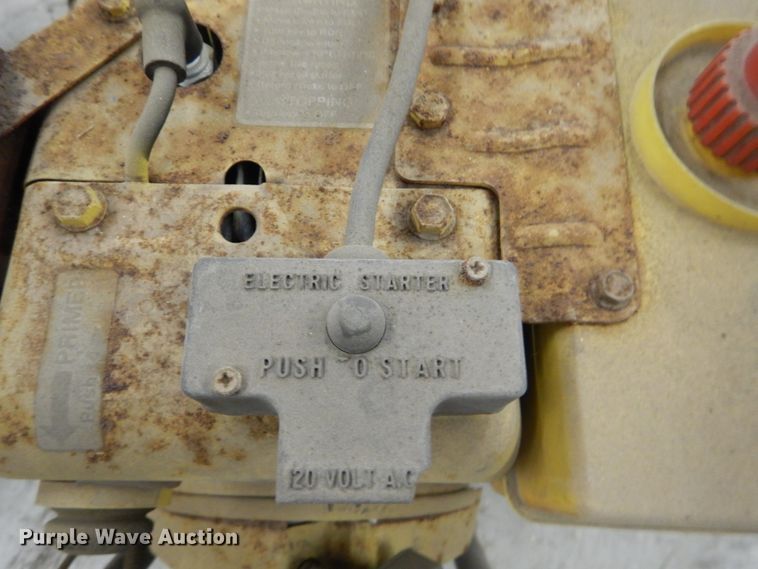 image for item HV9566 (2) John Deere 826 snow blowers