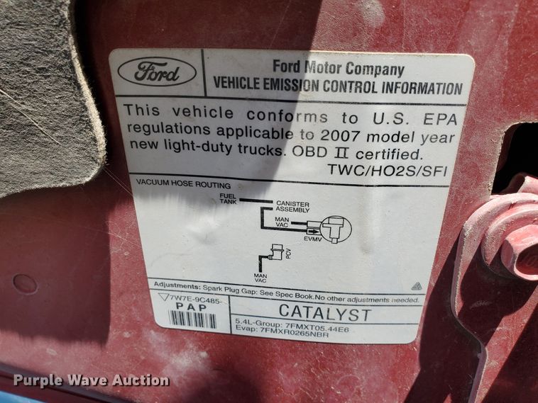 image for item HW9501 2007 Ford Expedition XLT  SUV