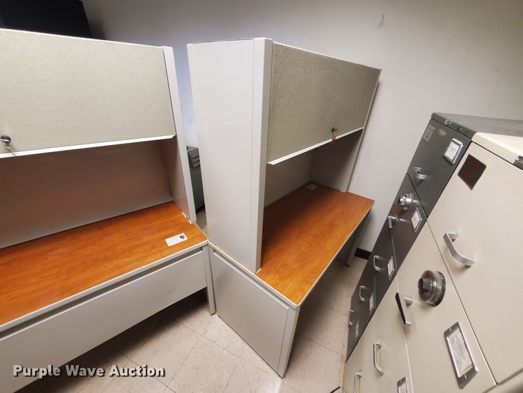 image for item HW9512 (2) office desks