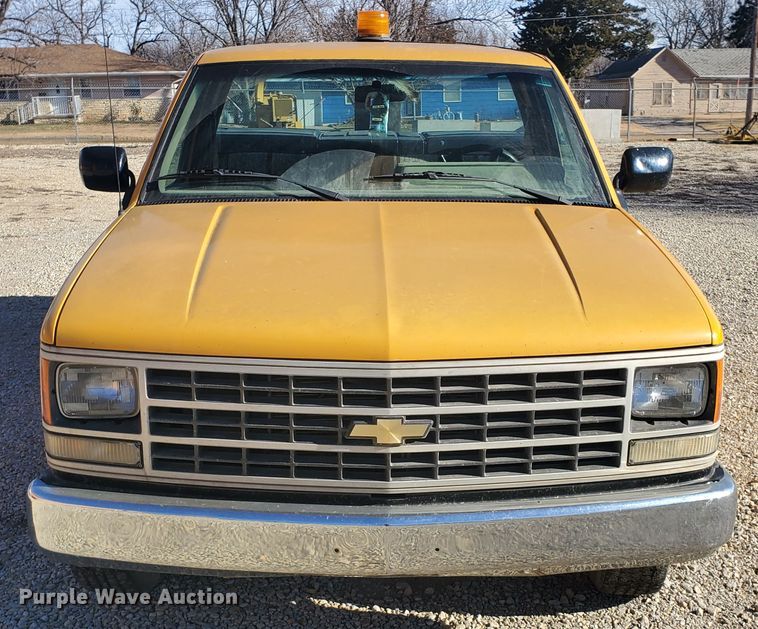 image for item HW9522 1991 Chevrolet Cheyenne 2500  pickup truck