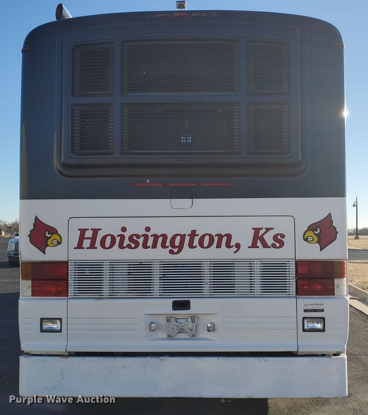 image for item HW9526 2000 Blue Bird LTC40  coach bus