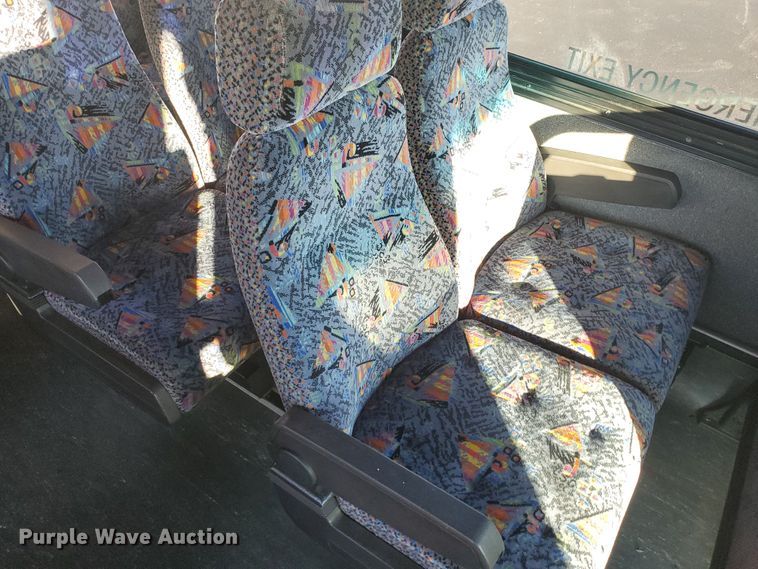 image for item HW9526 2000 Blue Bird LTC40  coach bus