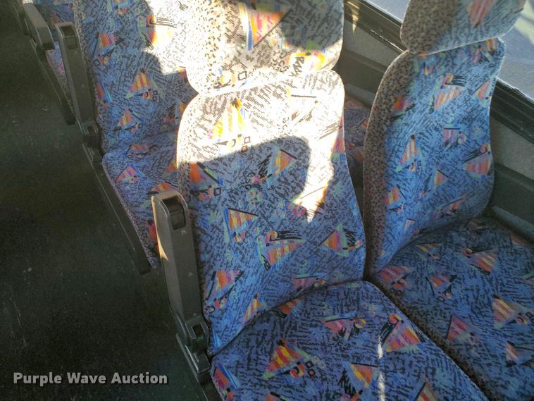 image for item HW9526 2000 Blue Bird LTC40  coach bus