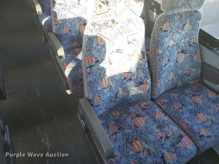 image for item HW9526 2000 Blue Bird LTC40  coach bus