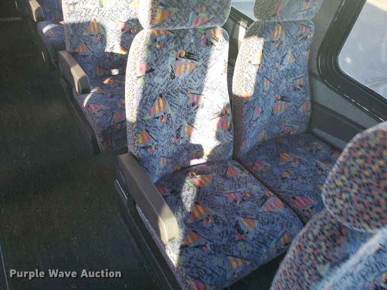 image for item HW9526 2000 Blue Bird LTC40  coach bus